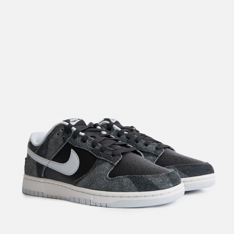 Dunk Low PRM Animal Pack Black Pure Platinum