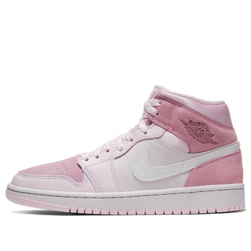 Air Jordan 1 Mid Digital Pink