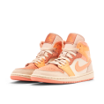 Air Jordan 1 Mid Apricot Orange