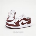 Air Jordan 1 Low Team Red