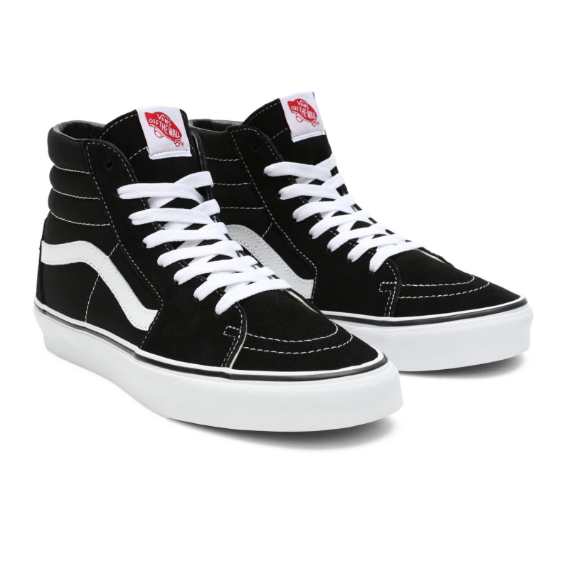 Vans SK8-Hi Black White