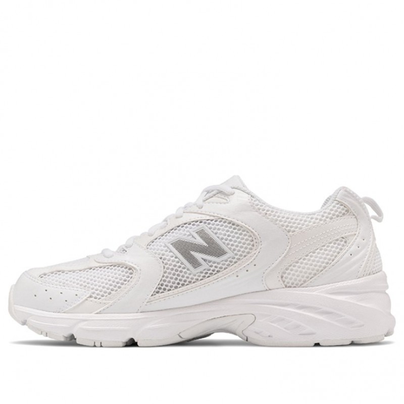 New Balance 530 White Silver