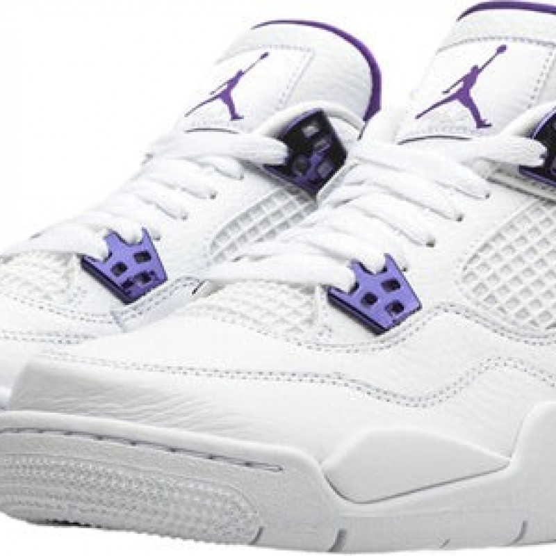 Air Jordan Retro 4 Purple Metallic