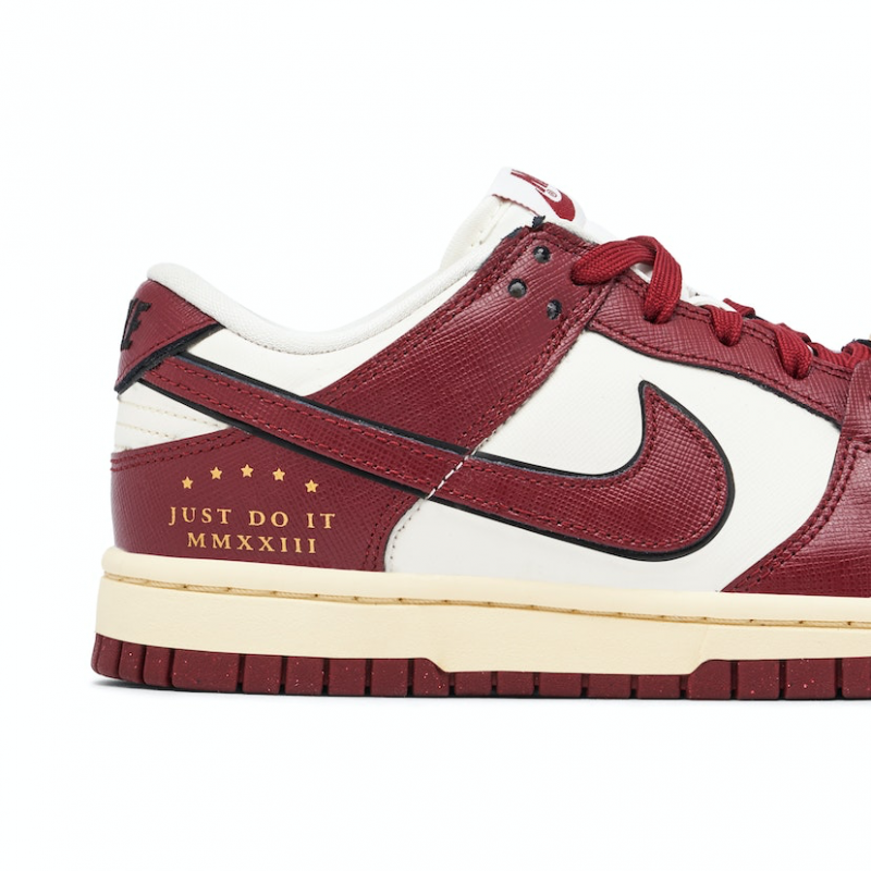 Dunk Low Just Do It Sail Team Red