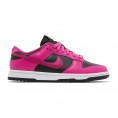 Dunk Low Fierce Pink Black