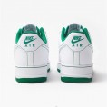 Air Force 1 Low Contrast Stitch White Pine Green