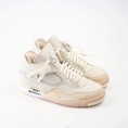 Air Jordan Retro 4 Off-White Sail