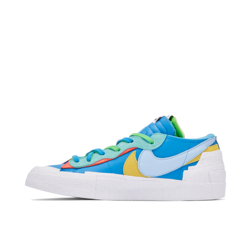 Blazer Low Sacai KAWS Neptune Blue