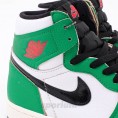 Air Jordan 1 High Lucky Green