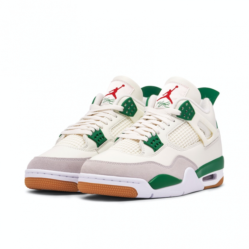 SB x Air Jordan 4 Pine Green