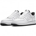 Air Force 1 07 Contrast Stitch White Black