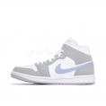 Air Jordan 1 Mid Wolf Grey