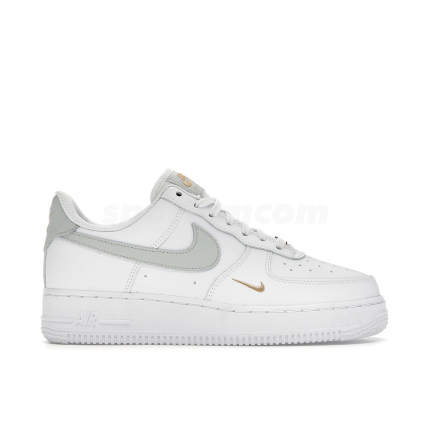 Air Force 1 07 Essential White Grey Gold
