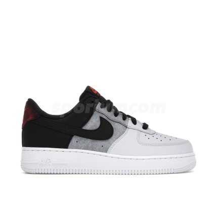 Air Force 1 07 LV8 Black Smoke Grey