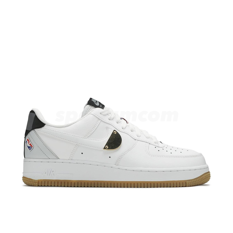 Air Force 1 07 LV8 NBA White