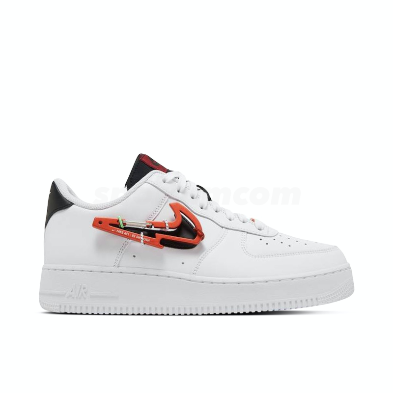 Air Force 1 Low Carabiner Swoosh Red