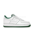 Air Force 1 Low Contrast Stitch White Pine Green