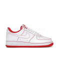 Air Force 1 Low Contrast Stitch White University Red