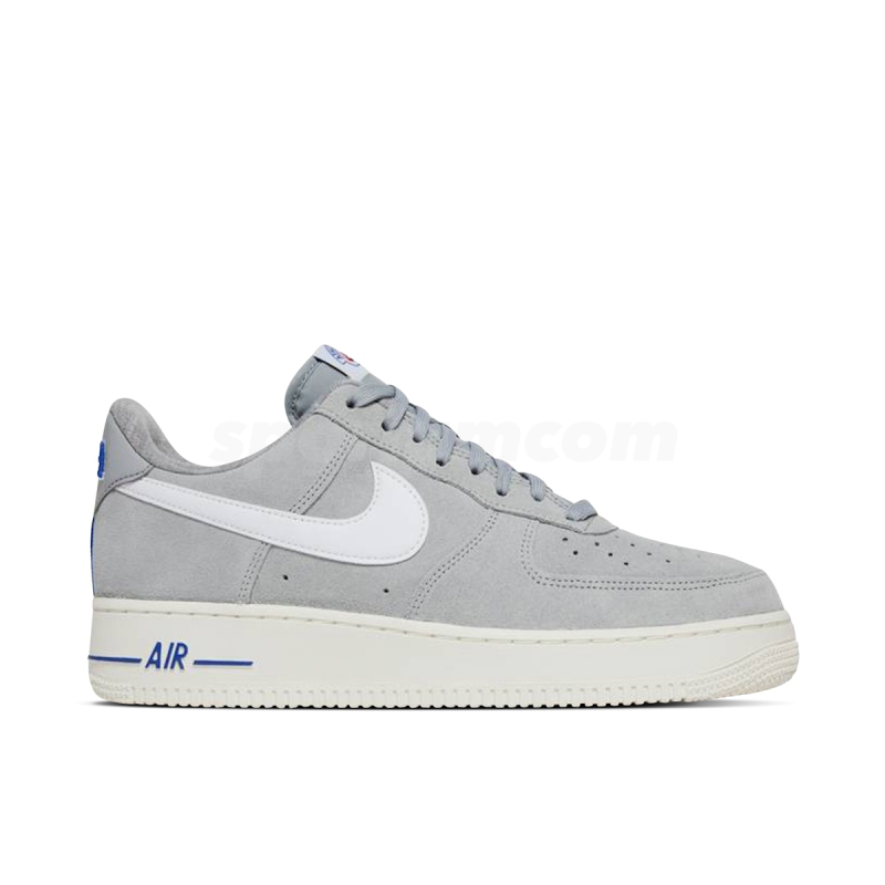 Air Force 1 Low Light Smoke Grey White Sail Hyper Royal