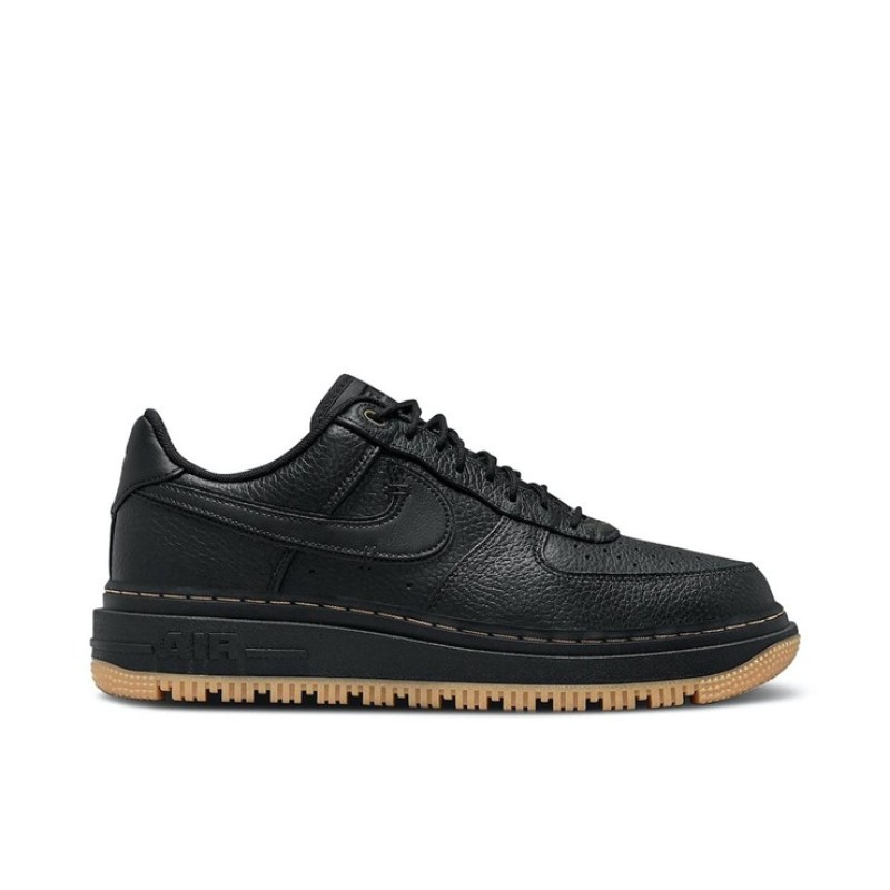 Air Force 1 Low Luxe Black Gum