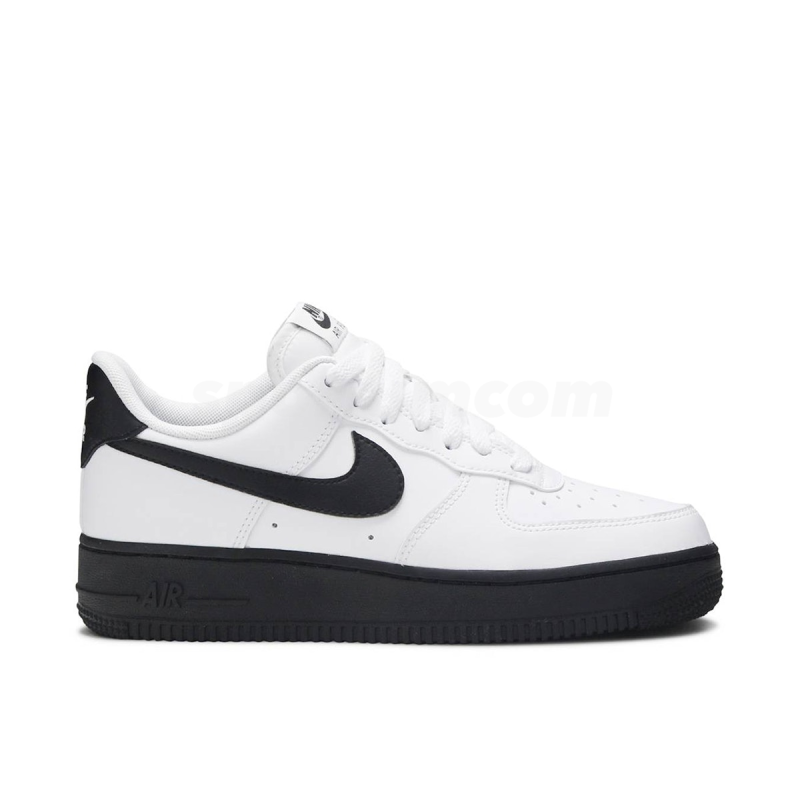 Air Force 1 Low White Black Sole