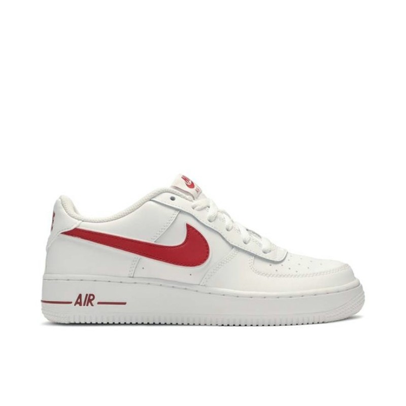 Air Force 1 Low White Gym Red