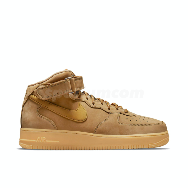 Air Force 1 Mid Flax