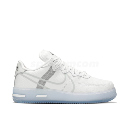 Air Force 1 React QS White Light Bone