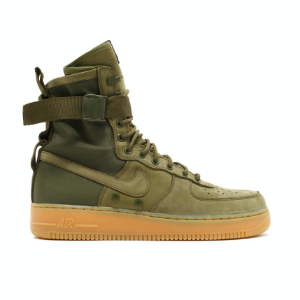 Air Force 1 Special Field Olive Gum