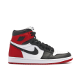 Air Jordan 1 High Satin Black Toe