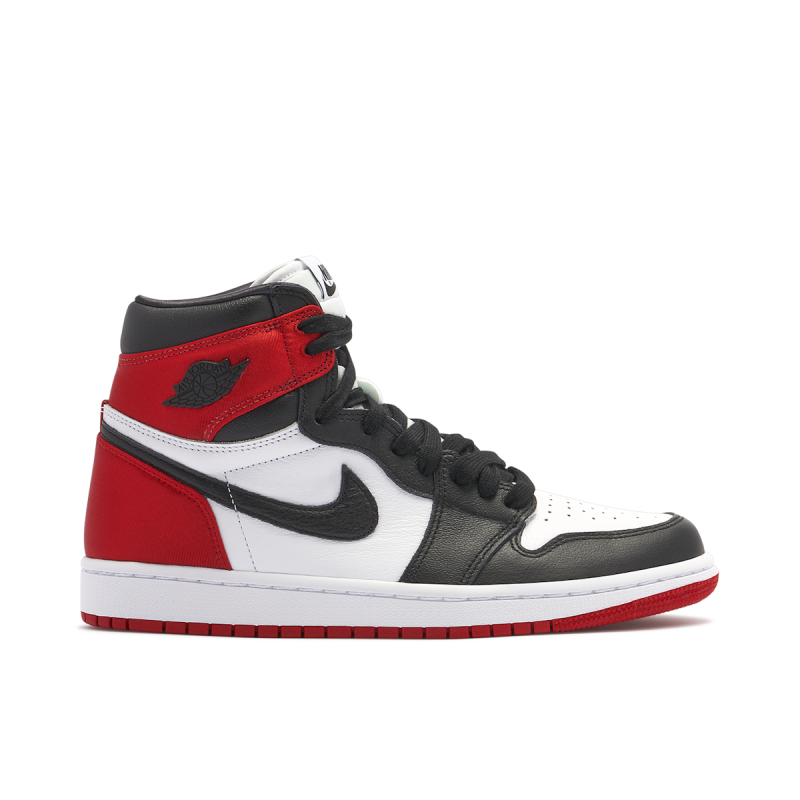 Air Jordan 1 High Satin Black Toe