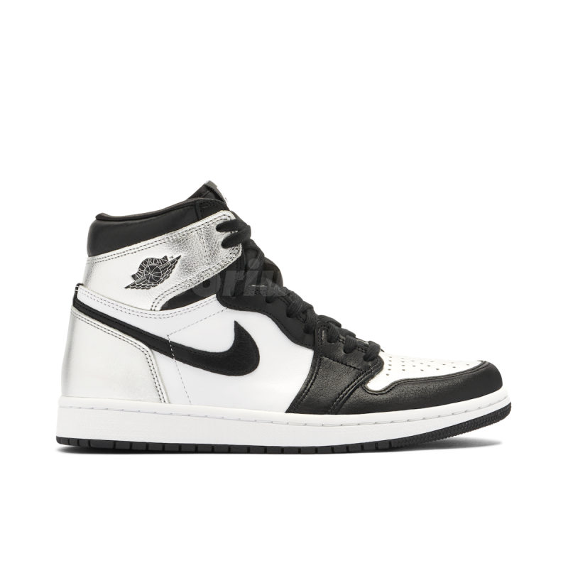 Air Jordan 1 High Silver Toe