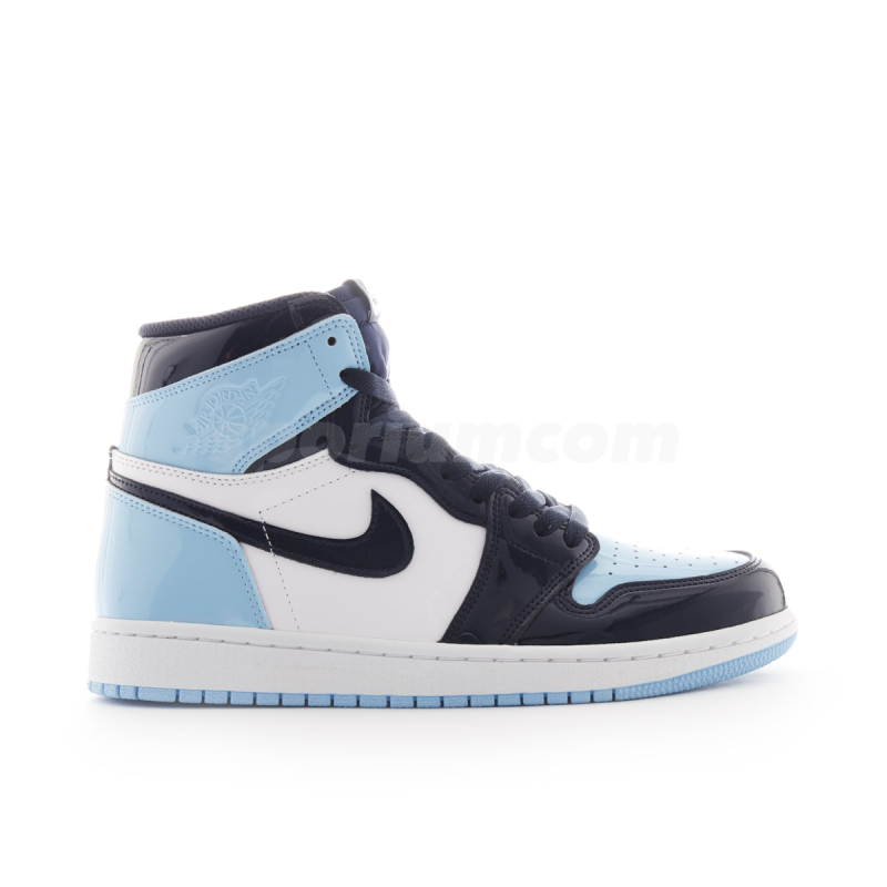 Air Jordan 1 High UNC Patent