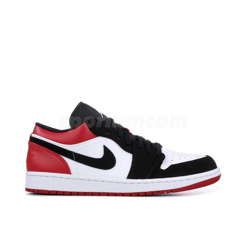 Air Jordan 1 Low Black Toe