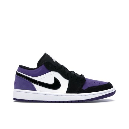 Air Jordan 1 Low Court Purple