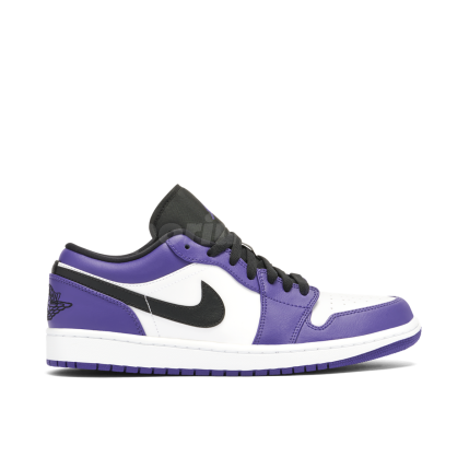 Air Jordan 1 Low Court Purple