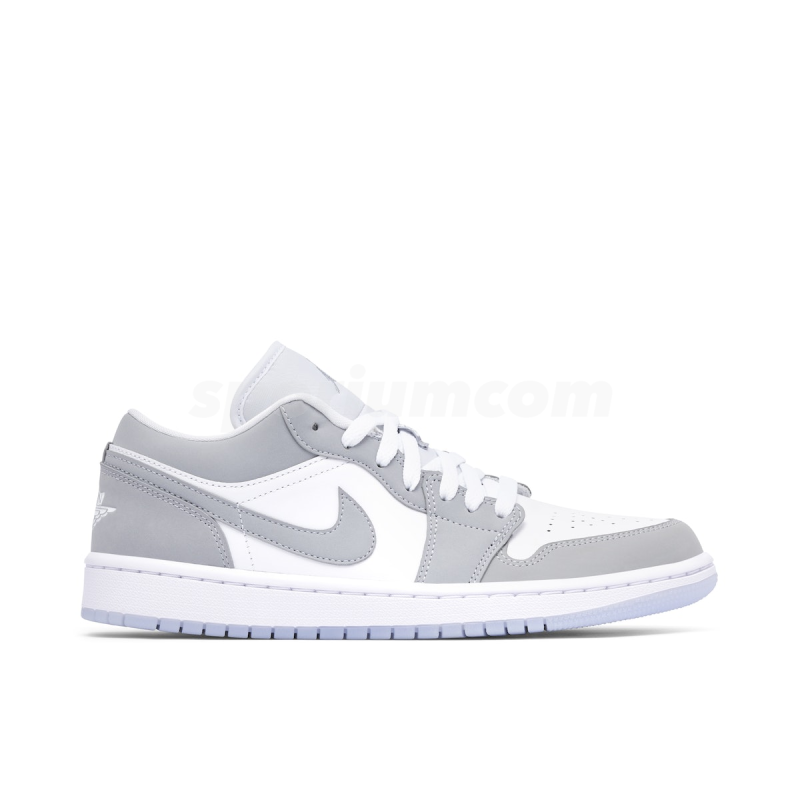 Air Jordan 1 Low Wolf Grey