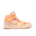 Air Jordan 1 Mid Apricot Orange