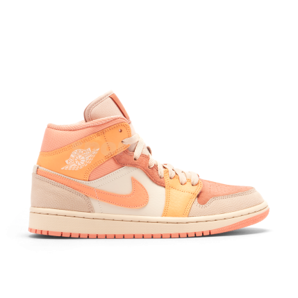 Air Jordan 1 Mid Apricot Orange