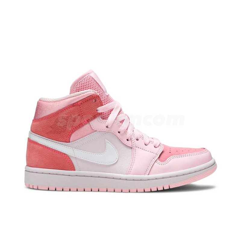 Air Jordan 1 Mid Digital Pink