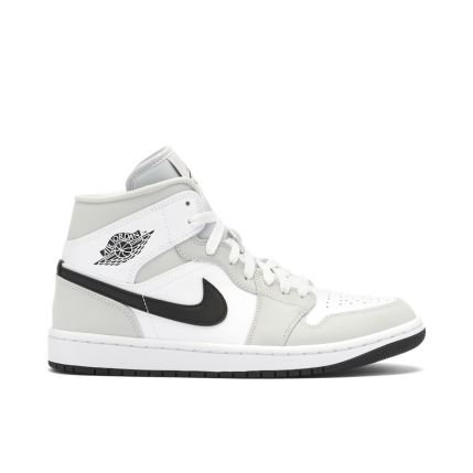 Air Jordan 1 Mid Light Smoke Grey