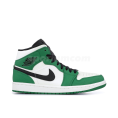 Air Jordan 1 Mid Pine Green