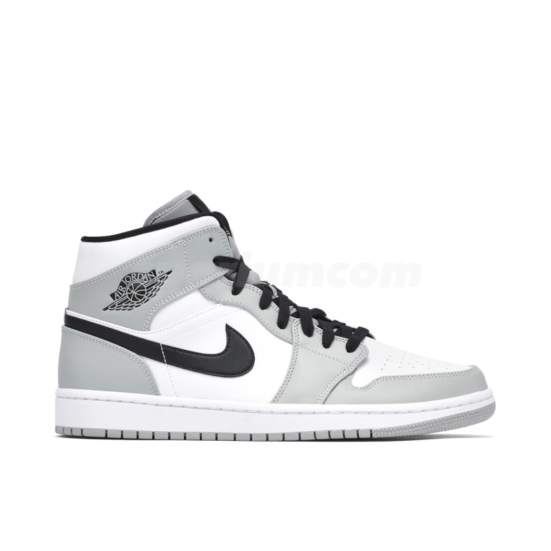 Air Jordan 1 Mid Smoke Grey