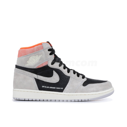 Air Jordan 1 Retro High OG Grey Crimson