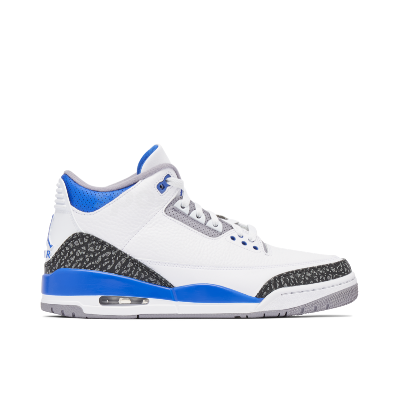 Air Jordan 3 Retro Racer Blue