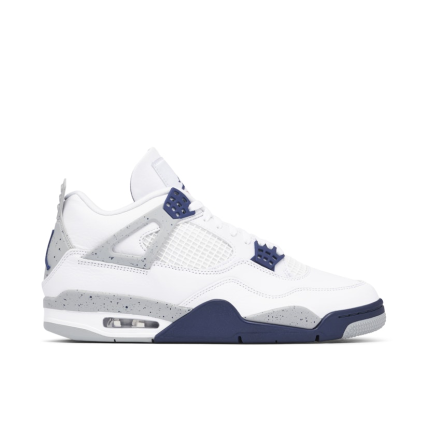 Air Jordan 4 Retro White Midnight Navy