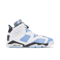 Air Jordan 6 Retro UNC White