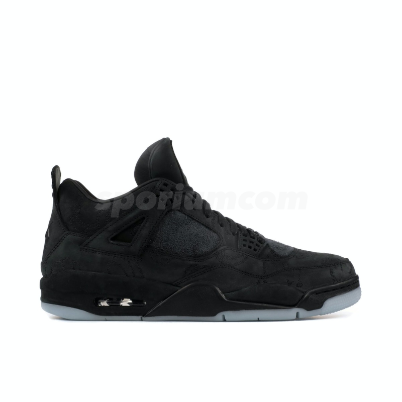 Air Jordan Retro 4 KAWS BLACK