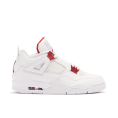 Air Jordan Retro 4 Metallic Red