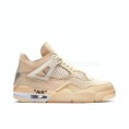 Air Jordan Retro 4 Off-White Sail